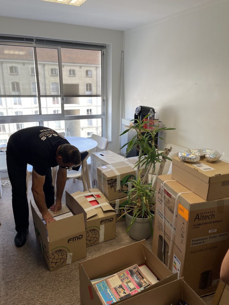 Déménager à meudon