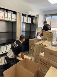 Déménagement pour professionnel