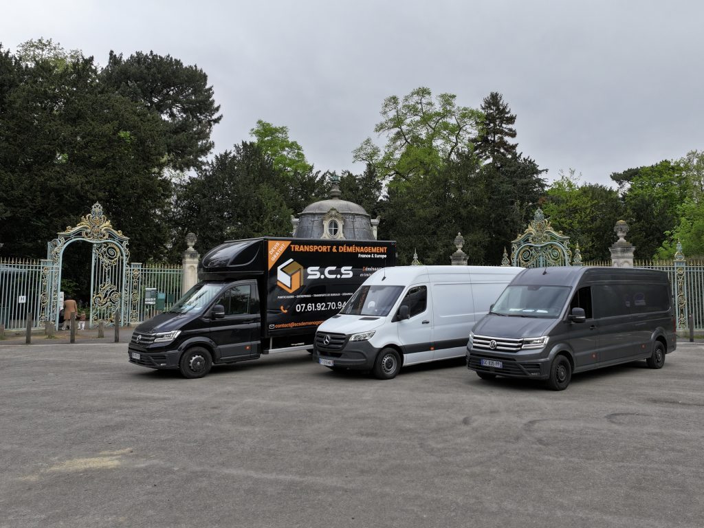Stationner un camion de déménagement à Clamart