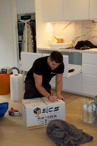 Déménagement - estimation volume m3 et tri