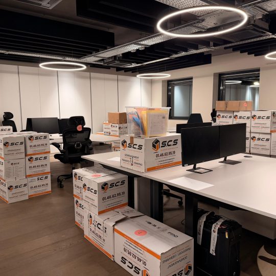 SCS Déménagement