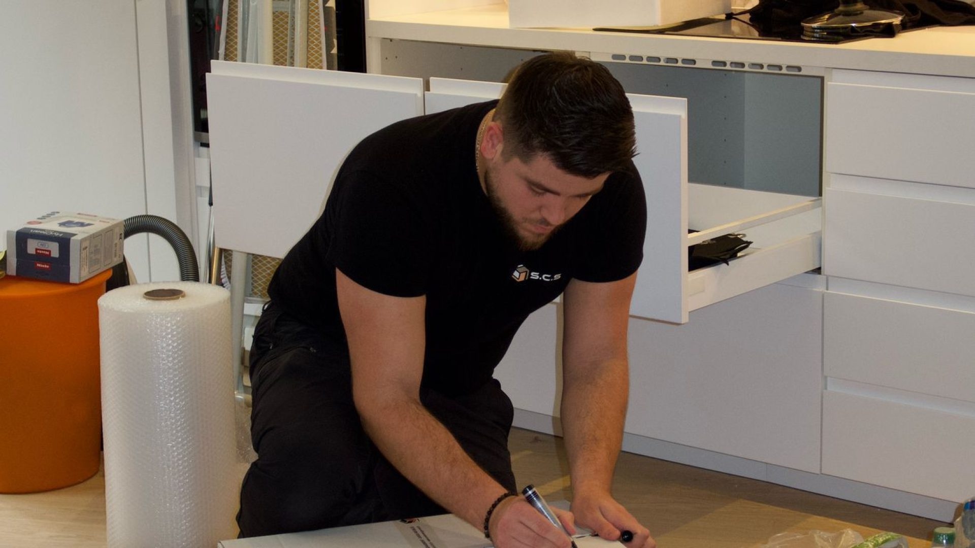 Déménagement - estimation volume m3 et tri